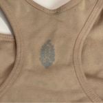 Free People FP Movement  Beige Tank Crop Top M/L Racerback Keyhole Athleisure Photo 4