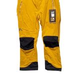 Flylow Siren Bib Snow Ski Pants Jupiter Size Medium Yellow Photo 5