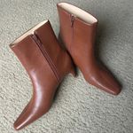 Loft  Brown Kitten Heel Ankle Boots Photo 3