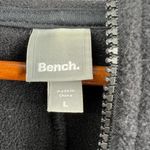 Bench . black pink fleece full zip up fleece sweatshirt jacket pockets size large Photo 5