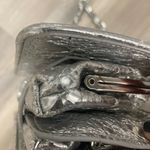 Big Buddha  Crossbody, silver and black Photo 14