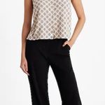 EXPRESS Printed Sleeveless Portofino Shirt Photo 5