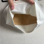 Old Navy NWT Women’s White Racerback Cropped Athletic Tank Top Bra Size Large Photo 5