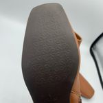 Linea Paolo  Booties Leather Ankle  Square Toe Casual Brown Flat Shoes size 4 M Photo 6