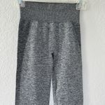 Gymshark Womens Gray Flex High Waisted Seamless Leggings XS Gym Athletic Photo 6