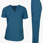 Blue Scrubs Size M Photo 0