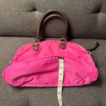 Liebeskind Berlin Pink and Brown Nylon Crossbody Bag Photo 13