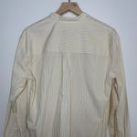 TEKLA Yellow Birkenstock Edition Pyjama Button Down XXS Oversized Photo 11