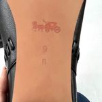 Coach Jessie Black Silky Nappa Leather Boots - Size 9 Photo 11