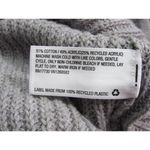 Wild Fable Crew Neck Boxy Pullover Sweater Light Gray Small Photo 7