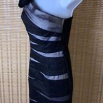 Betsy and Adam  One Shoulder Bandage Fitted Bodycon Dress Photo 3