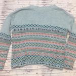 Sundance  Blue Cardi Sweater Wool Medium Photo 1