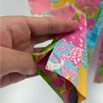 Lilly Pulitzer  Y2K 2000s Floral Print Boho Summer Capri Short Pants Size 4(29) Photo 2