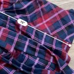 Urban Outfitters Outfitter Purple Plaid Belted Mini Skirt Photo 3