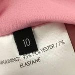 NWOT ALex Perry Powell vinyl dress Size undefined Photo 9