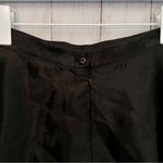 JS Collections  Black Sheen Formal Maxi Skirt Photo 3