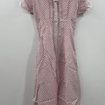 J.Crew  Wren lace-trim shirtdress in glossy twill Photo 6