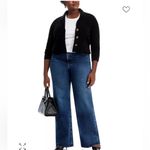 NWT Aqua Cashmere Black Blazer Cardigan Jacket XXL Photo 4