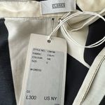 CLOSED Viscose and Silk Shirt Collar Faux Wrap Graphical‎ Midi Size S NWT $655 Black Photo 11