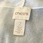 Chico's  | L / 12-14 | Riley Kimono-Sleeve Sheer Lightweight Open Front Cardigan Photo 1