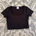 Olivia Rae Livi by  black Square neck Top⭐️ Photo 1