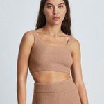 Everlane  The Cozy Stretch Tank Top Gray Size Xtra Small Photo 0