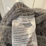 Free People  Sunkeeper Gray Cable Knit Crop Tank Size Small‎ Photo 6