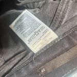 Banana Republic  Jeans High Rise Straight Cropped womens 8/29 black button fly Photo 7