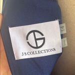 JS Collections JS collection Elegant Navy Blue Lace Sleeve Maxi 14 Evening Formal Dress Photo 13