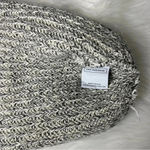 Love Your Melon Marbled Gray Winter Beanie Hat Womens Snow Hat One Size Photo 4
