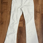 Sincerely Jules White Flare Jeans Women’s 11/30 Photo 0