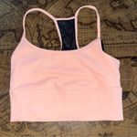 Koral Womens size S Leah Pompano Orange Blackout Sports Bra Gym Spaghetti Strap Photo 55