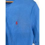 Ralph Lauren  Blue Label Women Cardigan Blue V-Neck Cotton Button Size XL Preppy Photo 1