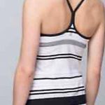 Lululemon Lulu Striped Power Y Tank Photo 1