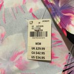 PINK - Victoria's Secret NWT Pink VS Floral Wrap Swim Top SIZE M Photo 2