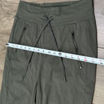 Athleta Trekkie North Jogger Mid Rise Hiking Casual Pants Green Size 2 Photo 8