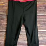 Nike Comfort Pro Women’s Pant Medium Black Mid Rise Fitted. Photo 3