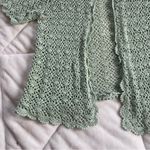 R&K Originals Green Crochet Open Photo 5