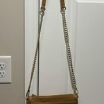 Rebecca Minkoff  Mini M.A.C Brown Leather Chain Strap Zip Closure Crossbody Bag Photo 8