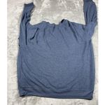 Wildfox Sweatshirt Womens Small Blue Rainbow Crewneck Pullover Graphic Soft New Photo 6