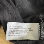 Knox Rose Women's Black Knit Ruffle Tank Top - Size Small - NWT Photo 4