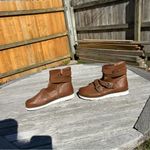 B.O.C. Kiley Motorcycle Boot in brown‎ size Women's size 10 Brown Photo 4