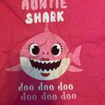 Auntie Shark Pink V Photo 1