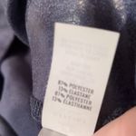 Aerie  Offline Blue Metallic Short Court Crossover Leggings Size XL Photo 4