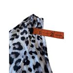 Faded Glory  Leopard Print Tank Top Cheetah Wide Strap Beach Coastal Summer Photo 9