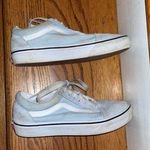 Vans Light Blue Old Skool Photo 0
