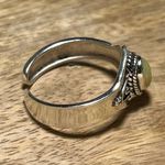 Sterling Silver NWOT Ethiopian Opal 925  Ring Photo 7