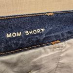 American Eagle {8} Mom Jean Stretchy Denim Raw Hem Rolled Cuff Or Not Photo 8