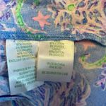 Lilly Pulitzer  - Blue Floral Rosalie Ruffle Mini Skirt Sz 4 Photo 6