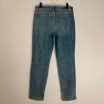 Judy Blue Boyfriend Fit Medium Wash Jeans Straight Leg Stretchy Women size 9 /29 Photo 5